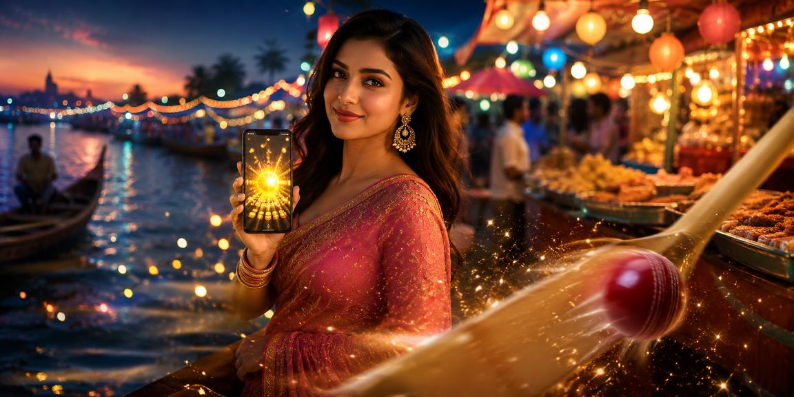 বরিশালের নাইট মার্কেটে ক্রিকেট বেটিং উপভোগ করছেন একজন ব্যবহারকারী