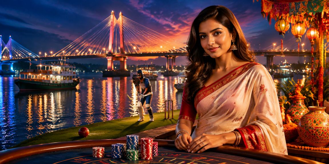বরিশালে পহেলা বৈশাখ উপলক্ষে দায়িত্বশীলভাবে ক্রিকেট বেটিং উপভোগ করছেন একজন বাংলাদেশী ব্যবহারকারী