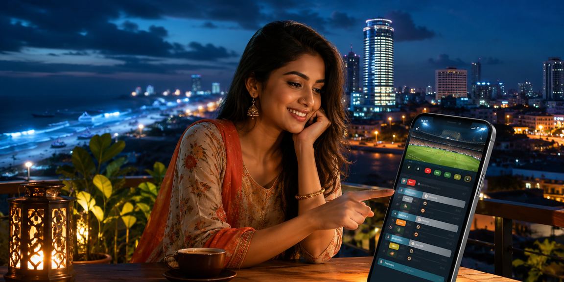চট্টগ্রামের চা বাগানের পাশে মোবাইলে ক্যাসিনো উপভোগ করছেন একজন ব্যবহারকারী
