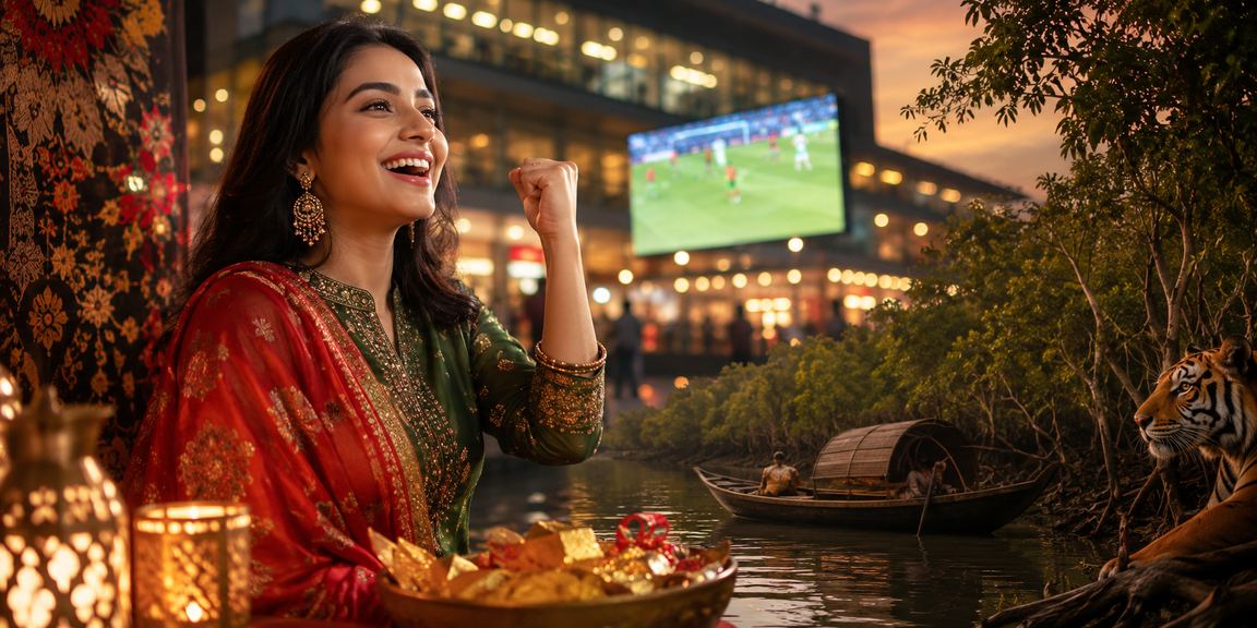 ঢাকায় নিরাপদ মোবাইল ক্যাসিনো অভিজ্ঞতা উপভোগ করছেন একজন ব্যবহারকারী