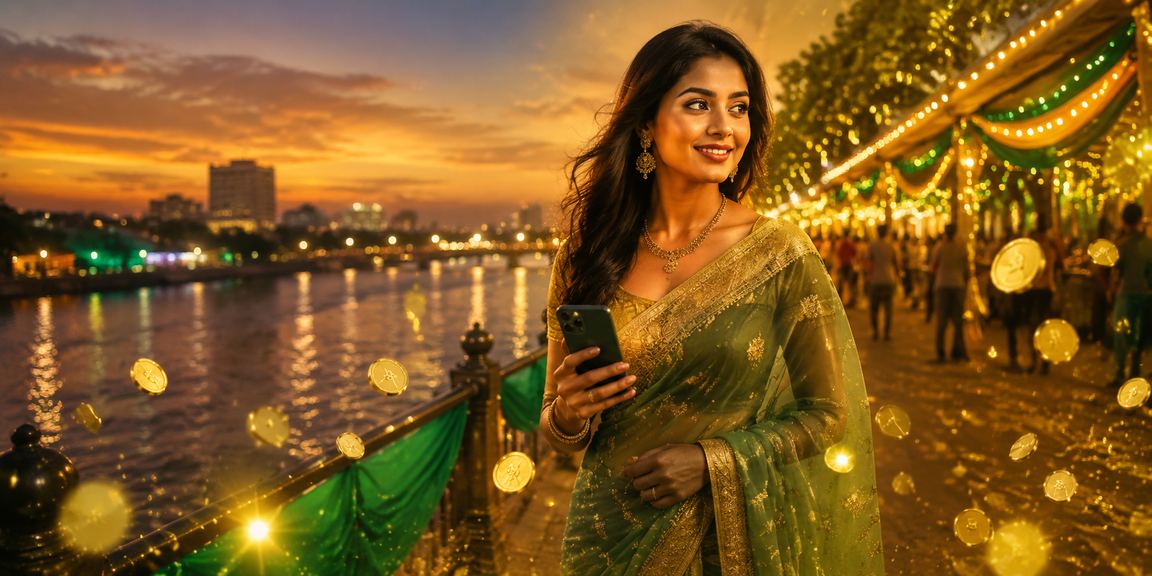 খুলনায় মোবাইলে 423 প্ল্যাটফর্মে লগইন করছেন একজন বাংলাদেশী নারী ব্যবহারকারী